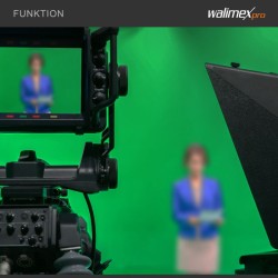 Walimex pro kangastausta 2,85 x 6 m chroma-vihreä