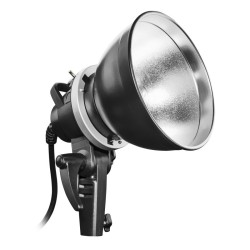 Walimex pro H600 -käsikahva Flash2Go-akkusalamaan, Bowens-bajonetti, yhteensopiva Godox AD600B:n kanssa