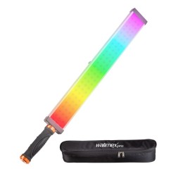 Walimex pro Rainbow LED RGB -valotanko 18 W, Bi-Color, sovellusohjattava studiovalo