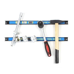 Magneettinen työkaluteline 6 kpl, 46 cm, hiiliteräs, sininen