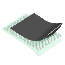 Pyöreä allassuojapeite Ø 420 cm, 200 g/m² PE, UV-suojattu, kesä- ja talvikäyttöön, musta/vihreä