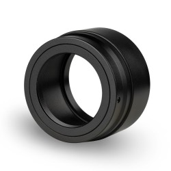 Walimex pro T2 objektiivisovitin Nikon Z kameroille musta metalli 60 x 60 x 40 mm