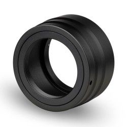 Walimex pro T2 adapteri Canon R sarjalle 60 x 40 x 40 mm musta metalli