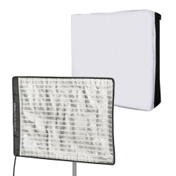 Walimex pro Flex LED 100 Bi Color 100 W LED-valomattosetti softboxilla