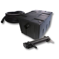 SunSun lampisuodatinsetti CBF 550 60 000 l CUV 336 UVC selkeytin 36 W 5 m letku 25 mm