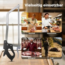 XL Luusaha 43 cm ruostumaton teräs ammattikäyttöön