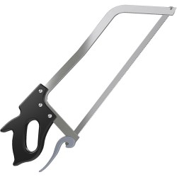 XL Luusaha 43 cm, ruostumaton teräs, ammattikäyttöön