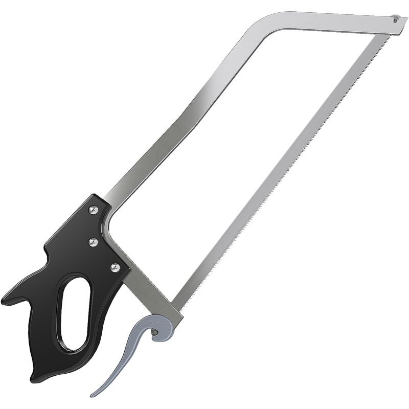 XL Luusaha 43 cm, ruostumaton teräs, ammattikäyttöön