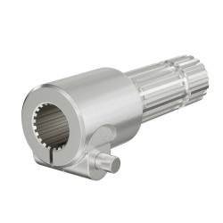 PTO-adapteriholkki 175 mm, 21 hammasta / 20 hammasta, AISI 1045 teräs, traktori