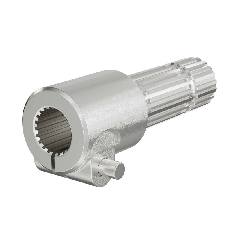 PTO-adapteriholkki 175 mm, 21 hammasta / 20 hammasta, AISI 1045 teräs, traktori