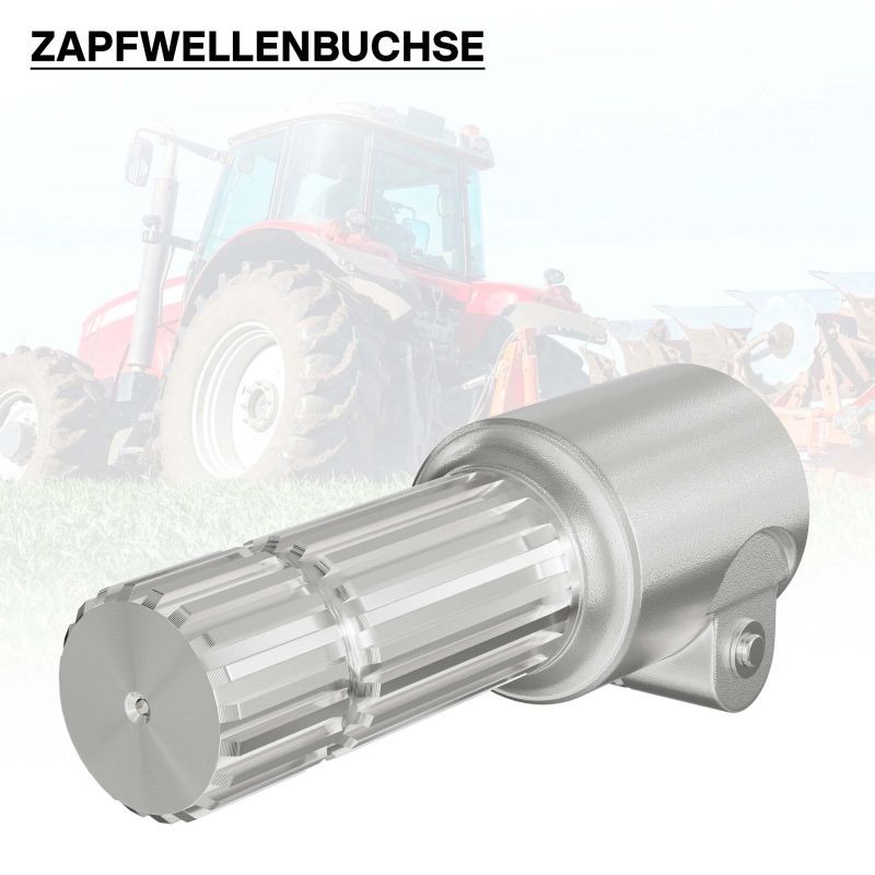PTO-adapteriholkki 175 mm, 21 hammasta / 20 hammasta, AISI 1045 teräs, traktori