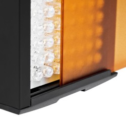 Walimex pro 128 Daylight LED-videovalaisin, päivänvalo, himmennettävä, akulla