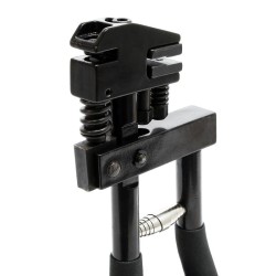 Yhdistelmäpihti koripelti- ja autopelempityöhön, 290 mm, taitossyvyys 13 mm, reiänteko 5 mm