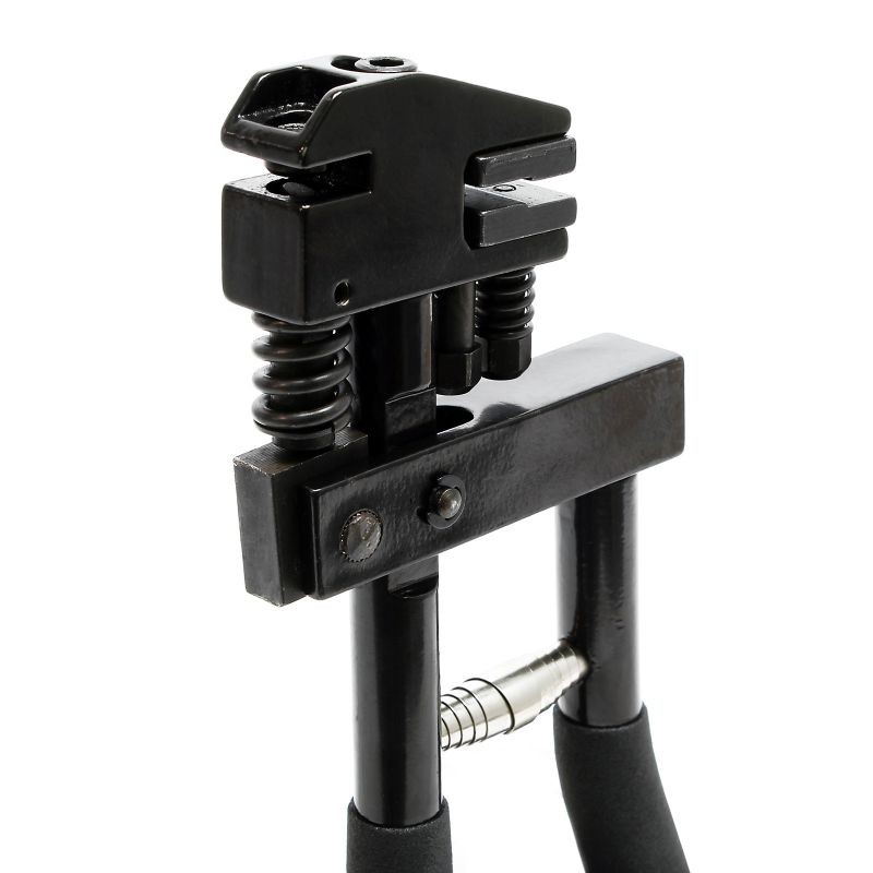 Yhdistelmäpihti koripelti- ja autopelempityöhön, 290 mm, taitossyvyys 13 mm, reiänteko 5 mm