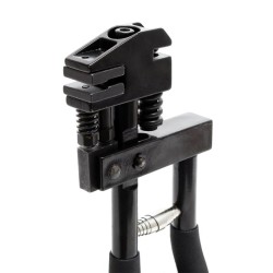 Yhdistelmäpihti koripelti- ja autopelempityöhön, 290 mm, taitossyvyys 13 mm, reiänteko 5 mm