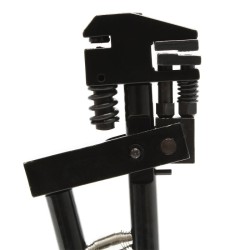 Yhdistelmäpihti koripelti- ja autopelempityöhön, 290 mm, taitossyvyys 13 mm, reiänteko 5 mm
