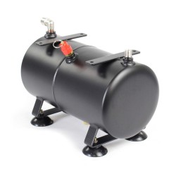 Painesäiliö AS189 airbrush kompressorille 3 l musta hiiliteräs