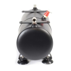 Painesäiliö AS189-airbrush-kompressorille, 3 l, musta, hiiliteräs