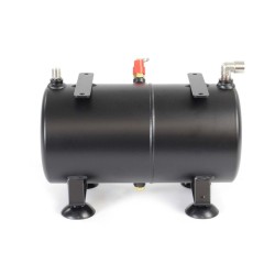 Painesäiliö AS189-airbrush-kompressorille, 3 l, musta, hiiliteräs
