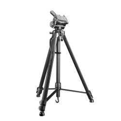 Walimex WT 3570 Basic kamerajalusta 168 cm musta 3D videopää kuljetuslaukku ja älypuhelinpidike