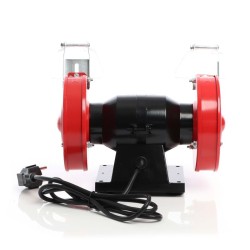 Pöytahiomakone 120 W 2x 125 mm hiomalaikkaa 2950 min hiomiseen ja teroitukseen