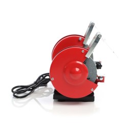 Pöytahiomakone 120 W, 2x 125 mm hiomalaikkaa, 2950 /min, hiomiseen ja teroitukseen