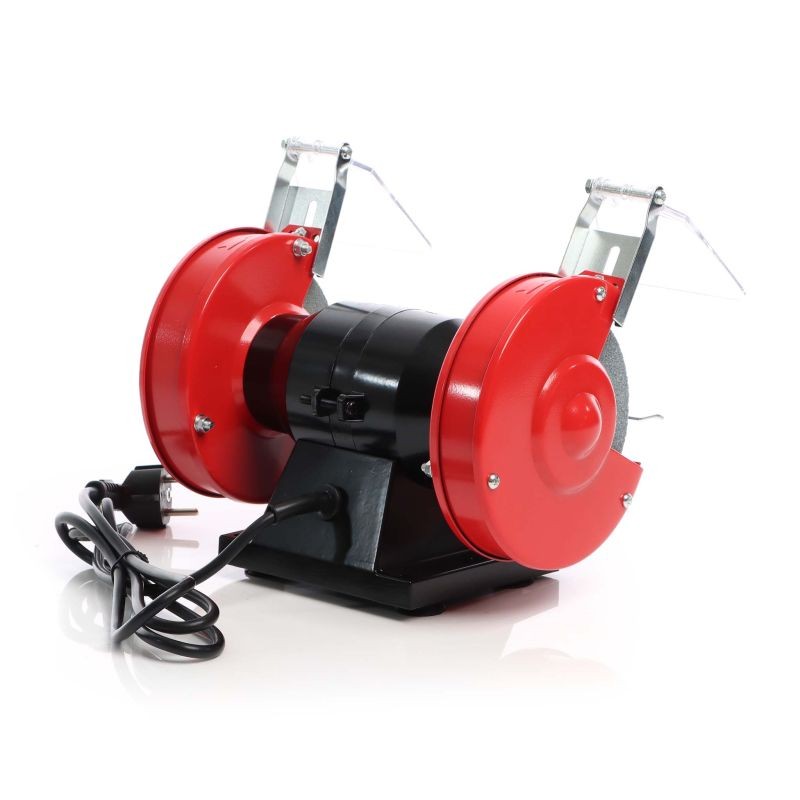 Pöytahiomakone 120 W, 2x 125 mm hiomalaikkaa, 2950 /min, hiomiseen ja teroitukseen
