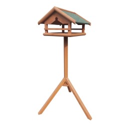 Toboli puinen lintujen ruokintatupa 119 cm kolmijalka