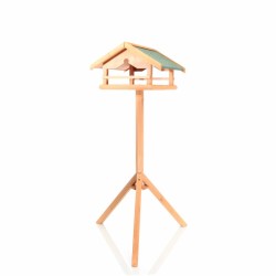 Toboli puinen lintujen ruokintatupa 119 cm, kolmijalka