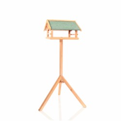 Toboli puinen lintujen ruokintatupa 119 cm, kolmijalka