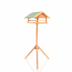 Toboli puinen lintujen ruokintatupa 119 cm, kolmijalka