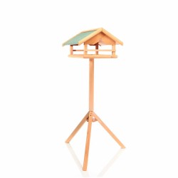Toboli puinen lintujen ruokintatupa 119 cm, kolmijalka