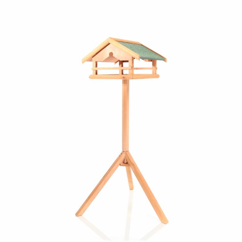 Toboli puinen lintujen ruokintatupa 119 cm, kolmijalka