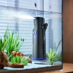 SunSun CUP-809 akvaarion sisäsuodatin 700 l/h 4-in-1 UVC-puhdistimella ja happisäädöllä