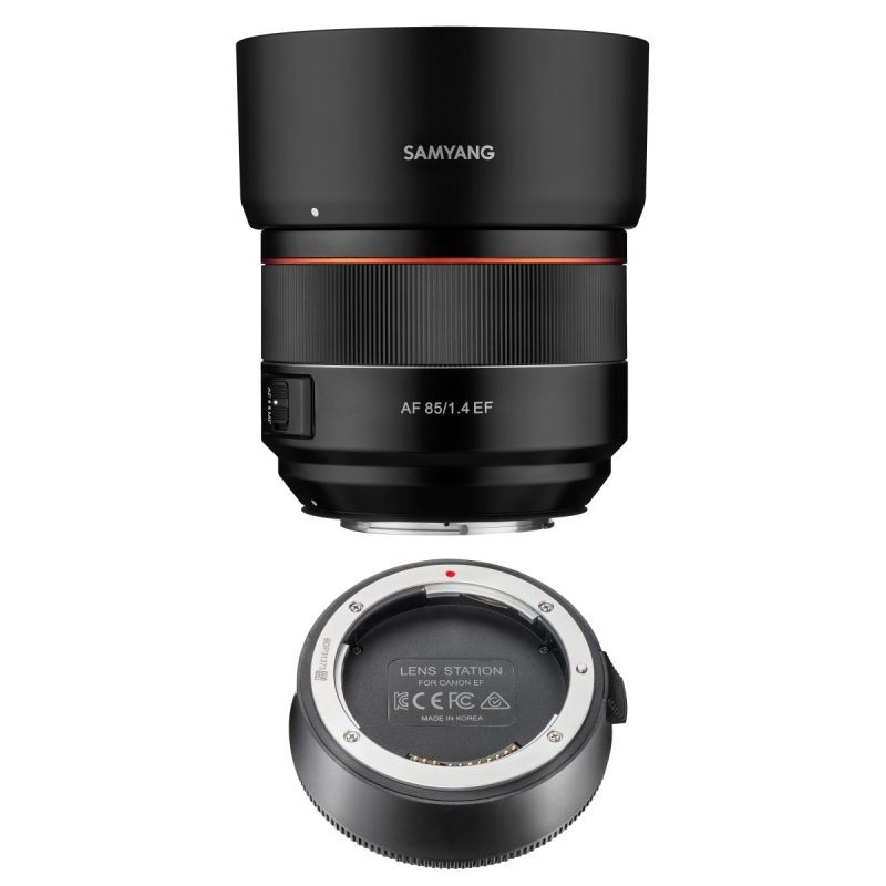 Samyang Lens Station AF Canon EF -objektiivien päivitys- ja kalibrointiasema