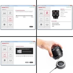 Samyang Lens Station AF Canon EF -objektiivien päivitys- ja kalibrointiasema