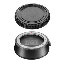 Samyang Lens Station päivitysasema Canon RF automaattitarkennusobjektiiveille musta