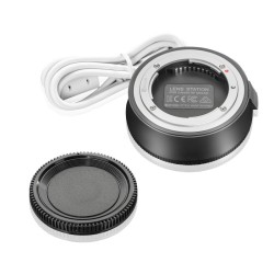 Samyang Lens Station -päivitysasema Canon RF -automaattitarkennusobjektiiveille, musta