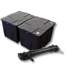 SunSun lampisuodatinsetti CBF 350B 60 000 l ja CUV 636 UVC selkeytin 36 W