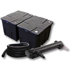 SunSun lampisuodatinpaketti CBF 350B 60000 l CUV 324 UV suodatin 24 W ja 5 m letku 25 mm