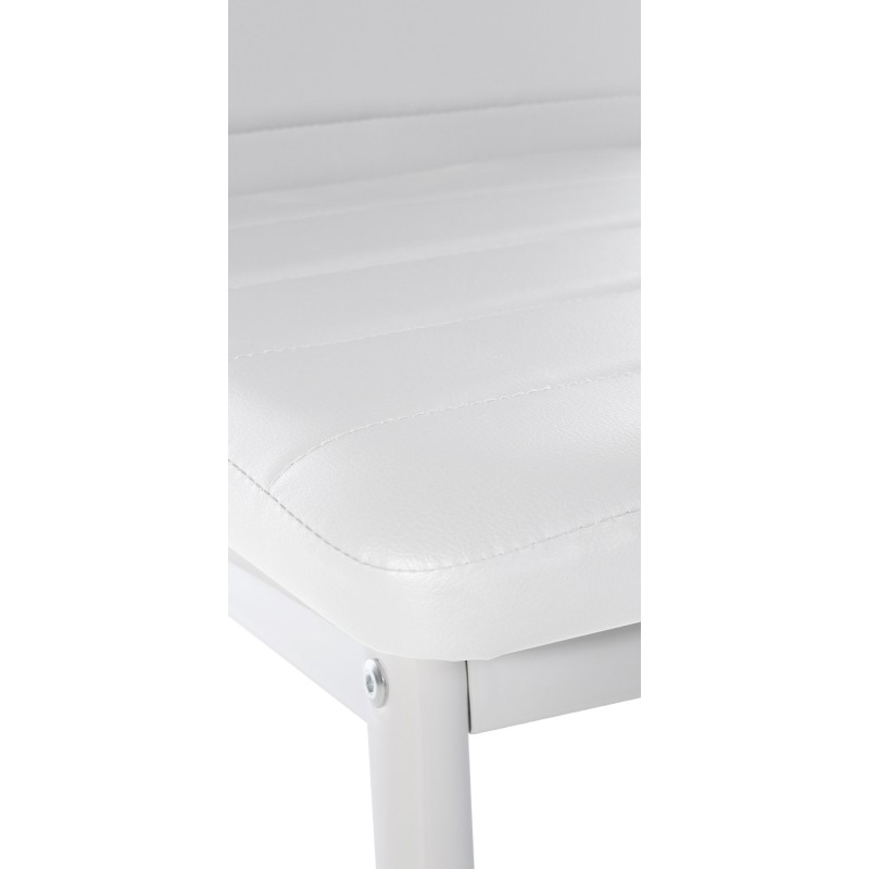 Tyylikäs Mayfair ruokailutuoli pehmustetulla istuimella ja selkänojalla