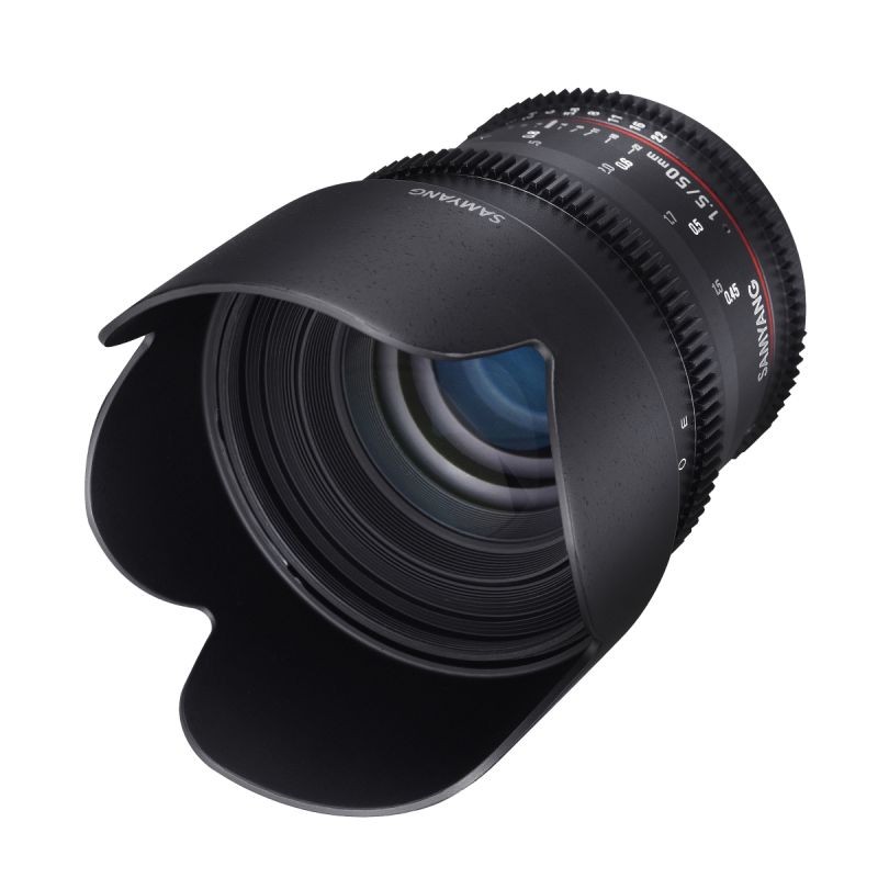 Samyang 50mm T1,5 MF videobjektiivi Sony E
