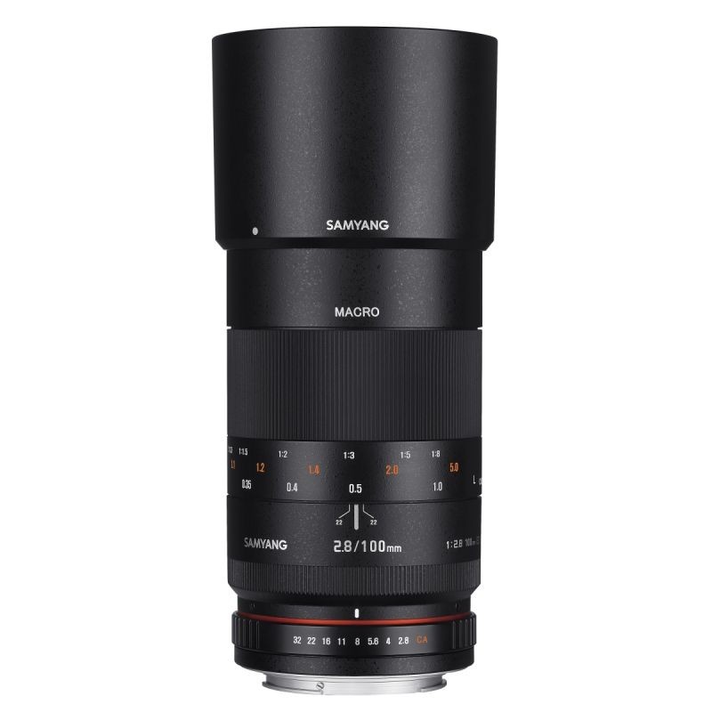 Samyang 100mm f/2.8 makro-objektiivi Pentax K