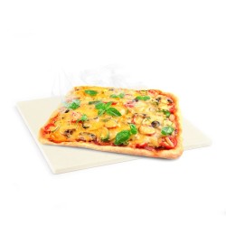 Toboli Pizzakivi kaasu-uuniin, kordieriitti, 330 x 330 mm, jopa 500 °C