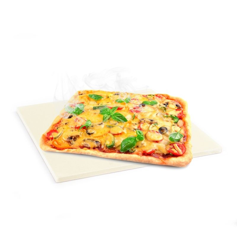 Toboli Pizzakivi kaasu-uuniin, kordieriitti, 330 x 330 mm, jopa 500 °C