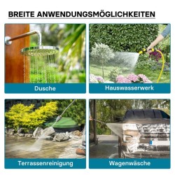 Paineasäiliö 24 l EPDM-kalvolla kotivesilaitoksiin ja paineenkohotusjärjestelmiin