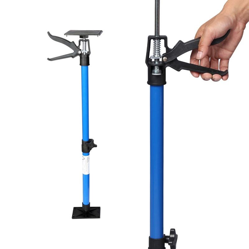 Karmitukien setti 3 kpl, 51–115 cm, 30 kg, kallistettavat painelevyt