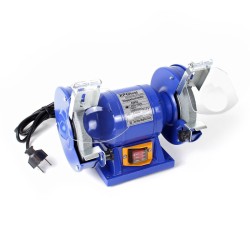 Pöytahioja 150 W, 2x Ø 125 mm, 2950 rpm, karkea- ja hienohionta