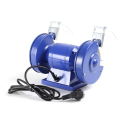 Pöytahioja 150 W, 2x Ø 125 mm, 2950 rpm, karkea- ja hienohionta