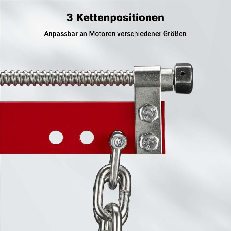 Kuorman tasaaja ja positionaattori työpajannosturille 900 kg